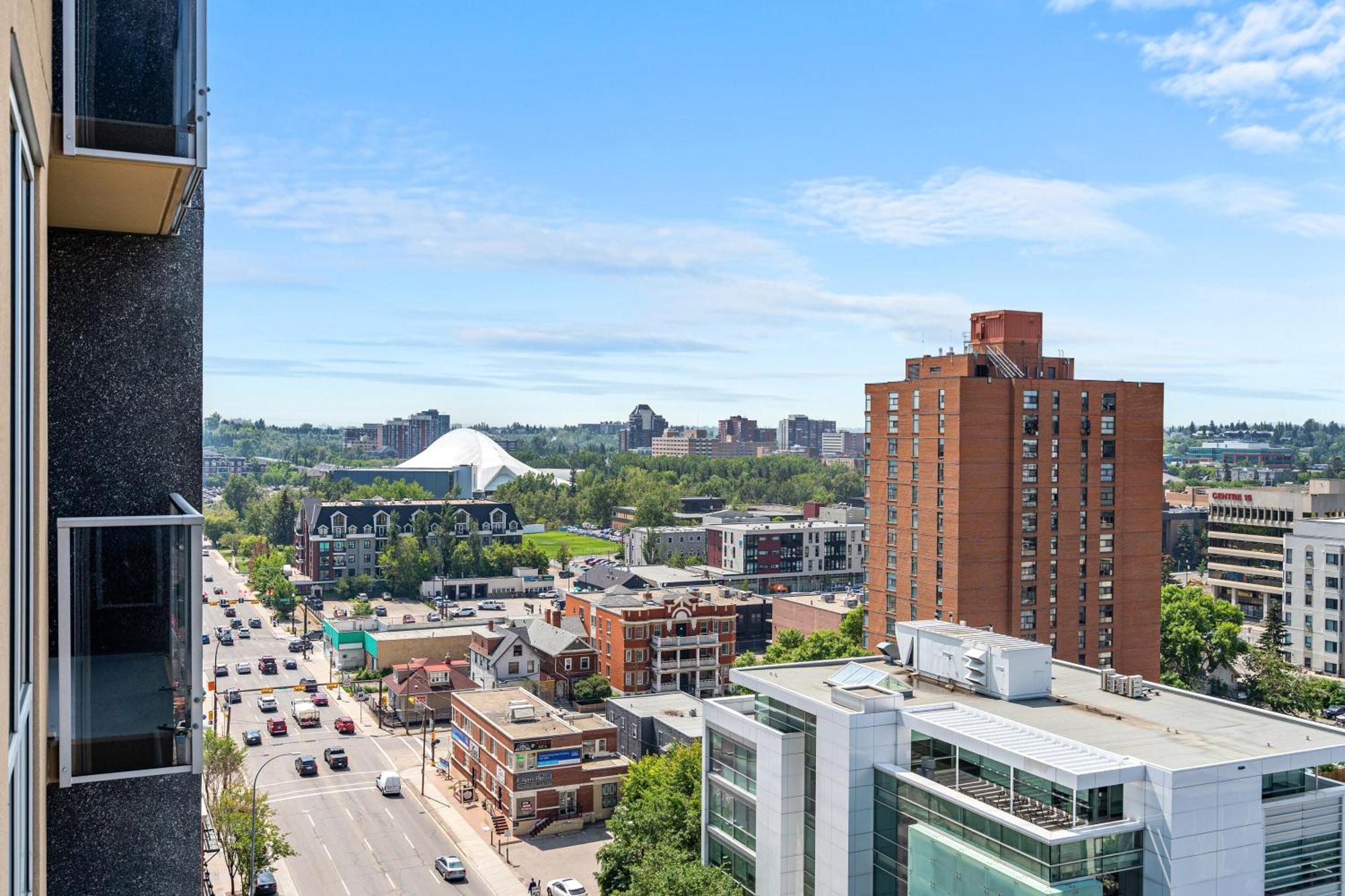 City Centre Retreat - 1Br Condo With Desk YYC Exterior foto